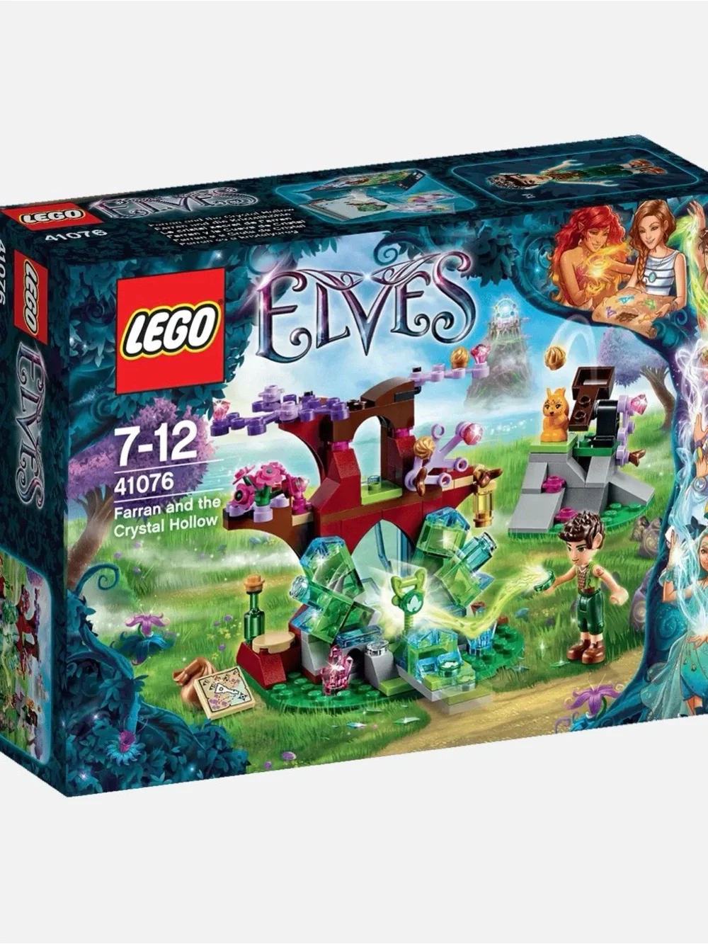 LEGO Elves 41076 Farran and the Crystal Hollow